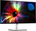 Dell UltraSharp U2724D PC lamekuvar 68,6 cm (27") 2560 x 1440 pikslit Quad HD LCD Must, H&otilde;be