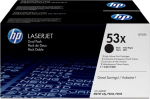 HP Toner HP 53XD Black Oryginał  (Q7553XD)