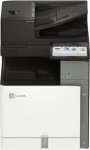 Lexmark CX833se - Multifunktionsdrucker - Farbe - Laser - A4/Legal (Medien) - bis zu 55 Seiten/Min. (Kopieren) - bis zu 55 Seiten/Min. (Drucken) - 700 Blatt - USB 2.0, Gigabit LAN, Wi-Fi(ac), USB 2.0-Host