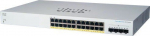 Cisco Cisco switch CBS220-24FP-4X, 24xGbE RJ45, 4x10GbE SFP+, PoE+, 382W - REFRESH