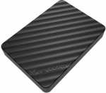 Verbatim Dysk zewnętrzny SSD Verbatim Store 'n' Go Mini Stripe - dysk zewnętrzny SSD 1TB USB-C 3.2 gen. 2 czarny