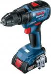 Bosch Wiertarko-wkrętarka Bosch GSB 18V-50 18 V 3 x akumulator 2 Ah (06019H5005)