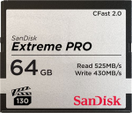 Sandisk Karta SanDisk Extreme PRO CFast 64 GB (SDCFSP-064G-G46D)