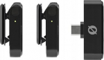 Rode R&Oslash;DE Wireless Micro - 2-channel digital wireless system, USB-C, black