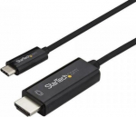 Startech Kabel USB StarTech USB-C - HDMI 1 m Czarny (JAB-3986717)