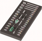 Wera WKŁADKA PIANKOWA ZYKLOP 1/4'' 8000 A, SET 1, 37CZ. (1 KPL)