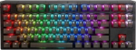 Ducky Klawiatura Ducky Ducky One 3 Aura Black TKL Gaming Tastatur, RGB LED - MX-Speed-Silver (US)