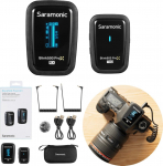 Saramonic Mikrofon Saramonic Saramonic Blink500 ProX Q1 (RX + TX) Zestaw do bezprzewodowej transmisji dźwięku