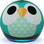 Amazon Głośnik Amazon Echo Dot 5 Owl Design zielony (CG29472)