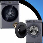 Chiq Pralka CHiQ Pralka parowa 7 kg CW07123863AX Steam Space Pro