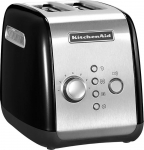 Kitchenaid 5KMT221EOB 7 2 viil(ud) 1100 W Must, Roostevaba teras