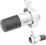 Fifine Mikrofon Fifine K688W biały