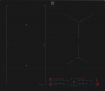 Electrolux Įmontuojama indukcinė kaitlentė Electrolux 700 serija, SaphirMatt SE, SenseBoil, Hob2Hood, EIS62453I