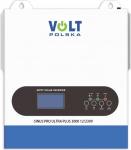 Volt Przetwornica Inwerter solarny SinusPro ULTRA PLUS 3000 12/230V (1500/3000W) + 100A MPPT (30-500V)