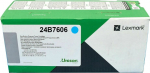 Lexmark Toner Lexmark Lexmark XC8355 95x 96x Cyan Rtn 12K Cartridge (24B7606)