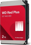 WD Dysk WD Western Digital WD Raudona Plus 2TB SATA 6Gb/s 3.5inch Rpm5400 128MB cache Internal HDD Bulk