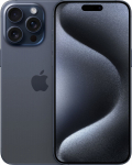 Apple Smartfon Apple iPhone 15 Pro Max 256GB Blue Titanium (MU7A3)