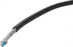 Vivolink Kabel zasilający VivoLink PROAUD2100 kabel zasilające Czarny 100 m