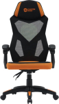 Canyon Fotel gamingowy Wave MCH02 Mesh Pomarańczowy