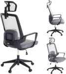 Ergosolid Krzesło biurowe Ergosolid AMO-70+ Szare