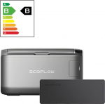 Ecoflow Set: EcoFlow Glacier 35L Portable Refrigerator + 298Wh Battery.