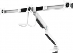 Neomounts Uchwyt biurkowy na 3 monitory 17'' - 24'' (NM-D775DX3WHITE)