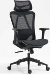 Officeproducts Krzesło biurowe OfficeProducts Fotel biurowy OFFICE PRODUCTS Egina,czarny
