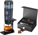 Hibrew Portable 3-in-1 coffee maker with case 80W HiBREW H4A