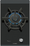 Bosch Serie 8 PRA3A6I10 hob Black Built-in 30 cm Gas 1 zone(s)