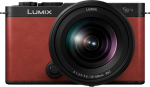 Panasonic Lumix DC-S9 + 20-60mm, crimson red