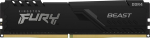 Kingston Technology FURY Beast m&auml;lumoodul 16 GB 1 x 16 GB DDR4 3200 MT/s 288-pin DIMM