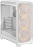 Fractal Design Meshify 3 White RGB TG Light Tint