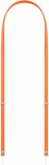 Apple Crossbody strap - orange