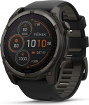 Garmin fenix 8 3.56 cm (1.4") 51 mm Digital 280 x 280 pixels Touchscreen Titanium Wi-Fi GPS (satellite)