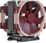 Noctua NH-U14S DX-4677 NH-U14S DX-4677 Processor Air cooler 14 cm Brown, Light brown, Silver