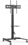 Techly Mobile LCD/LED stand 32-70 inches, 40 kg with a shelf