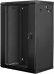 Lanberg Wall-Mounted Rack 19 inches 18U 600X450mm black