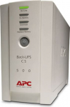 APC Back-UPS puhvertoiteallikas (UPS) Ooteseisund (v&otilde;rgust v&auml;ljas) 0,5 kVA 300 W 4 vahelduvvoolu kontakt