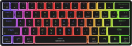 Genesis Thor 660 G2 RGB czarna Gateron Brown