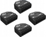 Shelly Relais ''2PM Gen3 4er Pack'' max 16A 2 Kanal WLAN BT