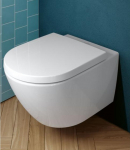 Villeroy&Boch Seina-WC pehmelt sulguva kattega Villeroy 4670TS01