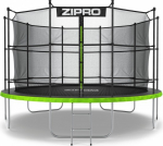 Zipro sodo batutas su tinklu Jump Pro Premium 12FT 374cm + batų krep&scaron;ys