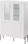 Cama Meble Cama VERA display cabinet 110x40x160 matt white