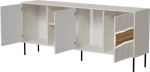 Cama Meble Cama INSERTO 3D1W chest of drawers 190x40x80 cashmere + LED
