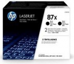 HP Toner HP 87X Black Oryginał  (CF287XD)