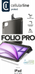 Noname Cellularline Folio - iPad Pro 12.9'' Tablet case with stand function, Folio, Apple, iPad Pro 12.9'', 32.8 cm (12.9''), 413 g
