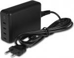 Manhattan USB-C 4-Port GaN Power Adapter