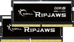 G.skill Pamięć do laptopa G.Skill Ripjaws, SODIMM, DDR5, 32 GB, 4800 MHz, CL40 (F5-4800S4039A16GX2-RS)