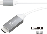 J5Create Kabel USB j5create USB-C - HDMI 1.5 m Szary (JCC153G-N)