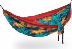 ENO DOUBLENEST Print, Tie Dye / Red